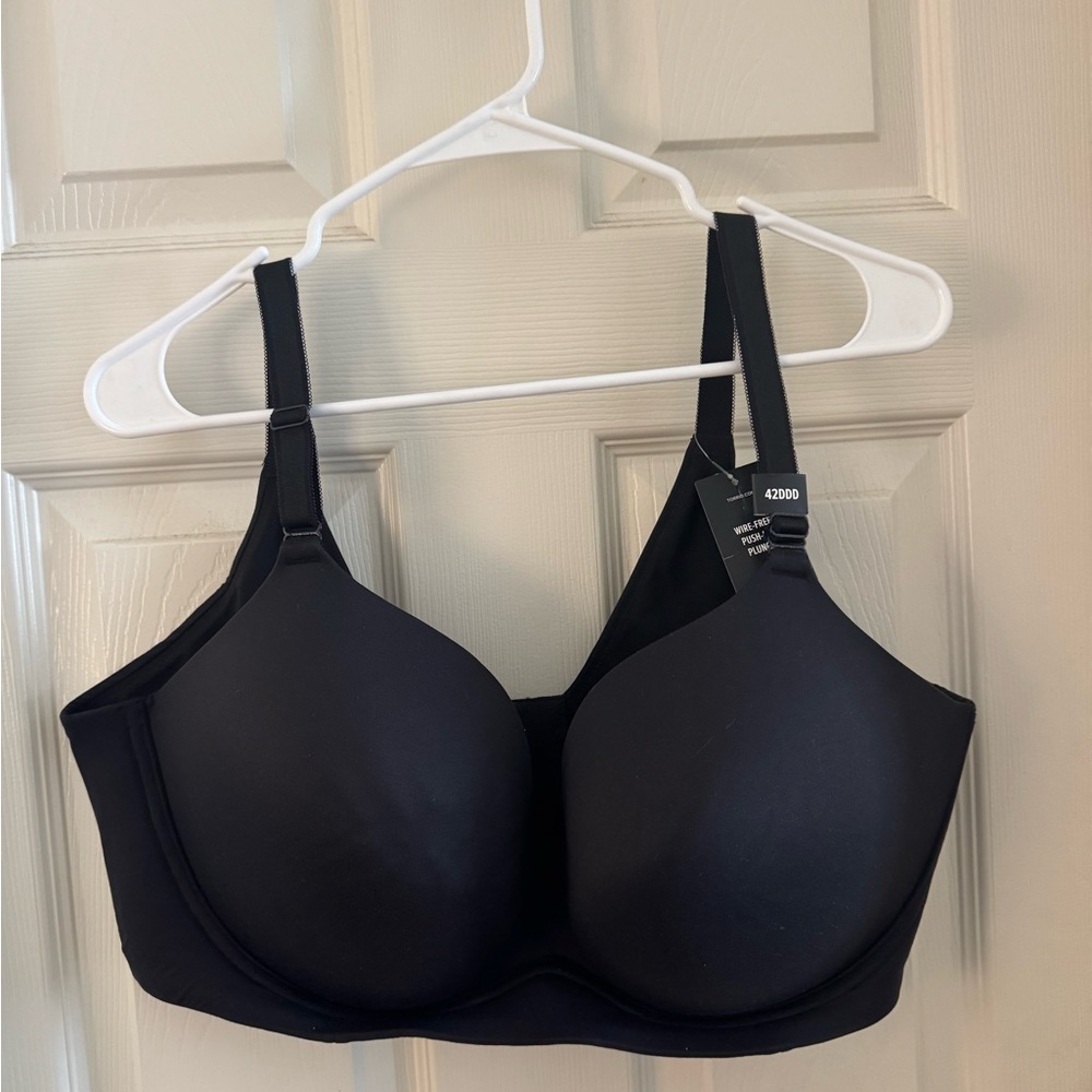 Torrid Black Full-Coverage Bra